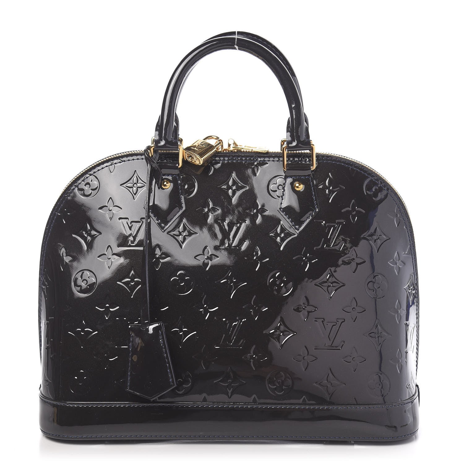 Louis Vuitton Vernis Alma PM Blue Infini 1 of 9