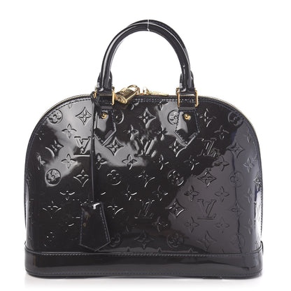 Louis Vuitton Vernis Alma PM Blue Infini 1 of 9
