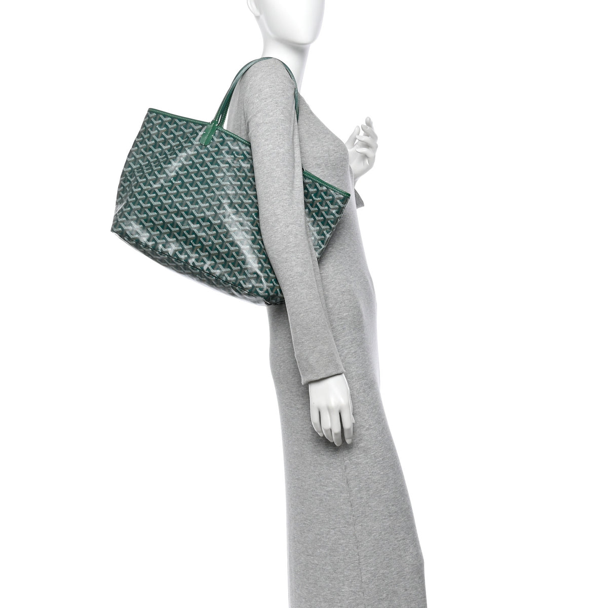 Goyardine Saint Louis PM Green