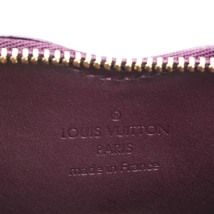 Louis Vuitton Vernis Heart Coin Purse Violet 5 of 6