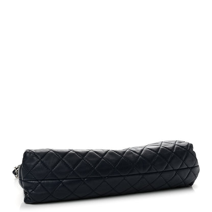Chanel Lambskin Quilted Medium By 4 Flap Navy 4 of 13