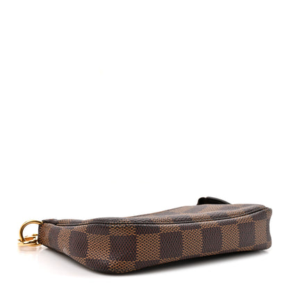 Louis Vuitton Damier Ebene Mini Pochette Accessories 4 of 11