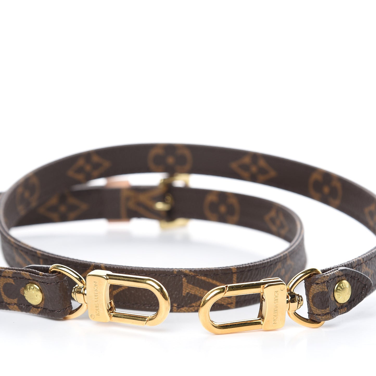 Monogram 16mm Adjustable Shoulder Strap