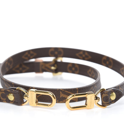 Louis Vuitton Monogram 16mm Adjustable Shoulder Strap 3 of 3
