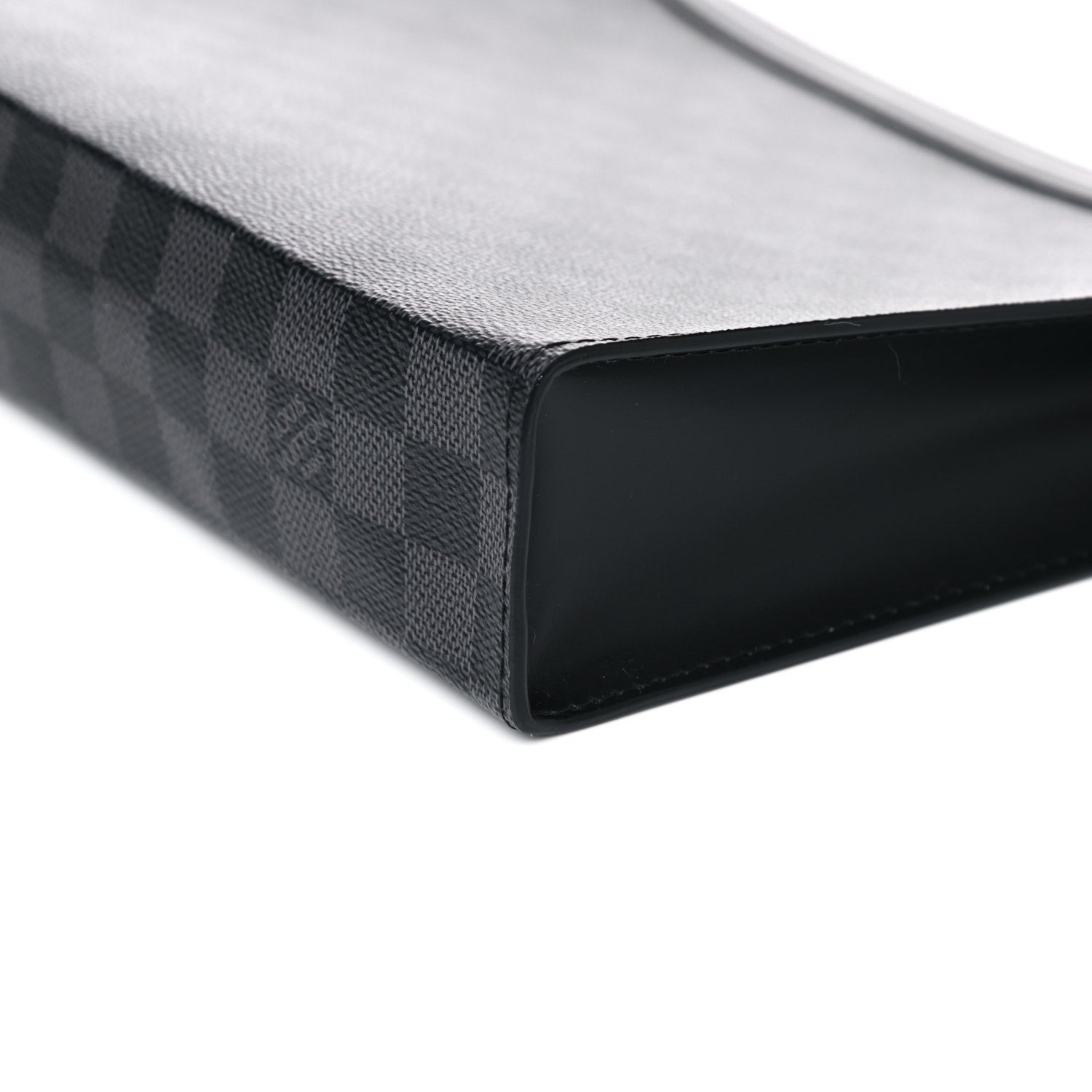 Louis Vuitton Damier Graphite Pochette Voyage MM 9 of 9