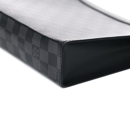 Louis Vuitton Damier Graphite Pochette Voyage MM 9 of 9