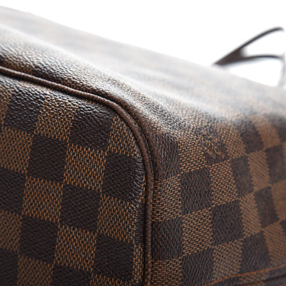 Louis Vuitton Damier Ebene Neverfull MM 9 of 11