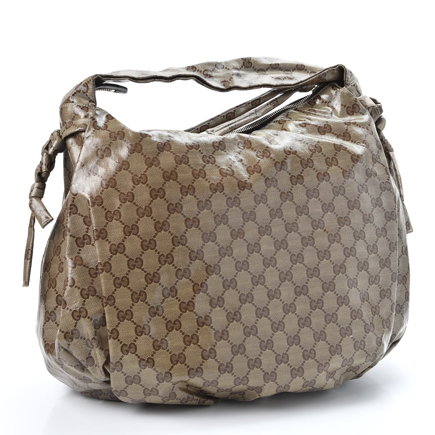 Crystal Monogram Hysteria Hobo