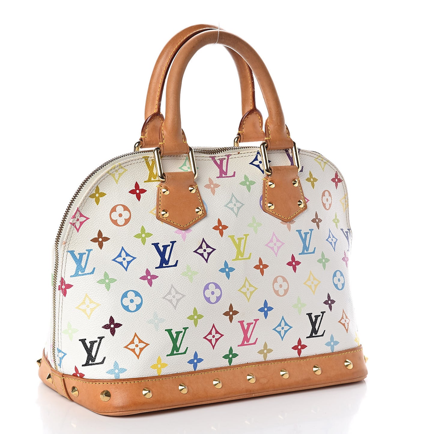 Monogram Multicolor Alma White