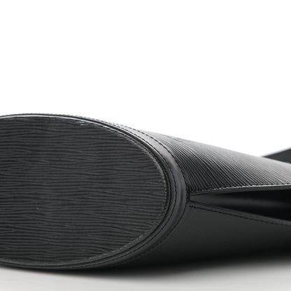 Louis Vuitton Epi Saint Jacques PM Long Straps Black 10 of 13