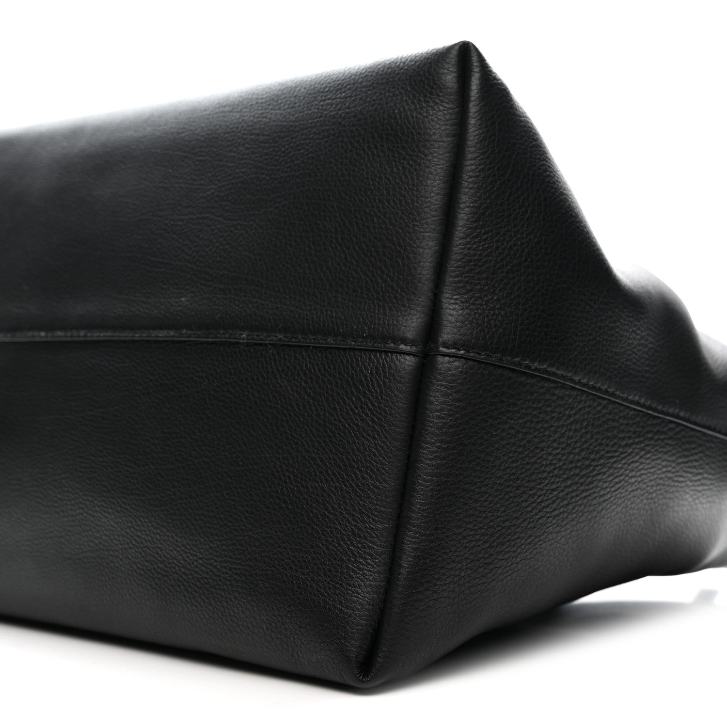 The Row Grained Calfskin Terrasse Bag Black 8 of 9