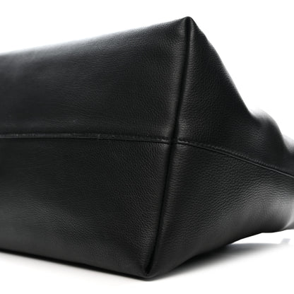 The Row Grained Calfskin Terrasse Bag Black 8 of 9