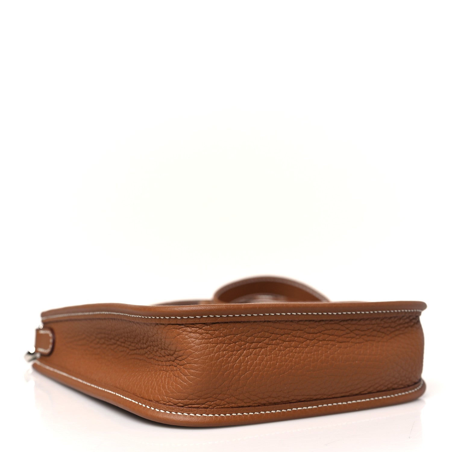 Hermes Taurillon Clemence Evelyne TPM Gold 4 of 10