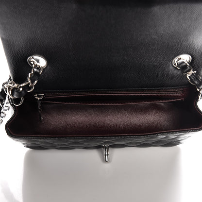 Chanel Caviar Quilted Mini Rectangular Flap Black 5 of 8