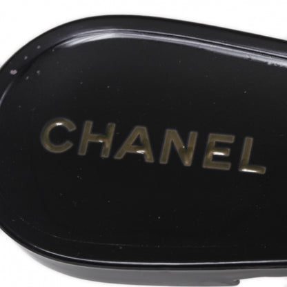 Chanel Jelly Camellia Thong Sandals 38 7 of 9