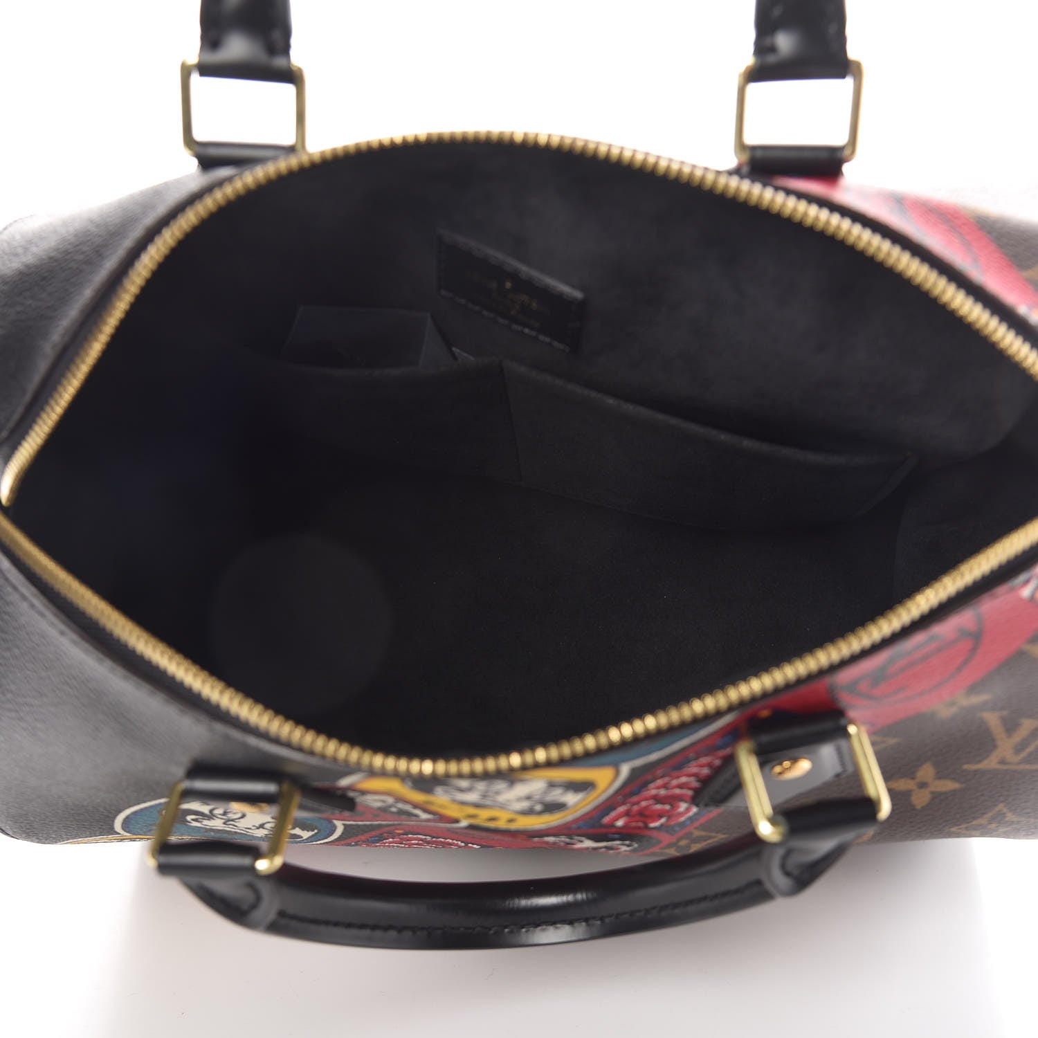 Louis Vuitton Monogram Kabuki Speedy 30 5 of 9