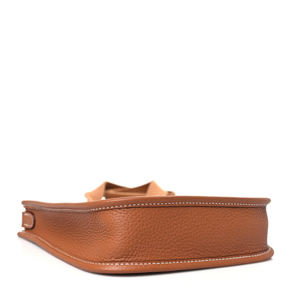 Hermes Taurillon Clemence Evelyne TPM Gold 4 of 11