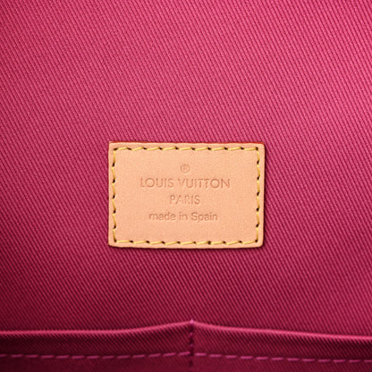 Louis Vuitton Monogram Cluny BB Bordeaux Fuchsia 7 of 10