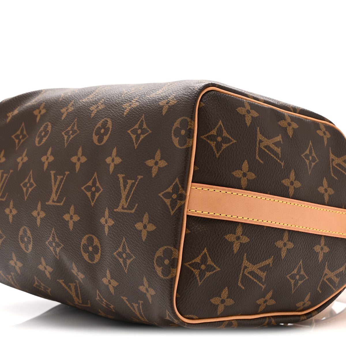 Louis Vuitton Monogram Speedy Bandouliere 25 9 of 9