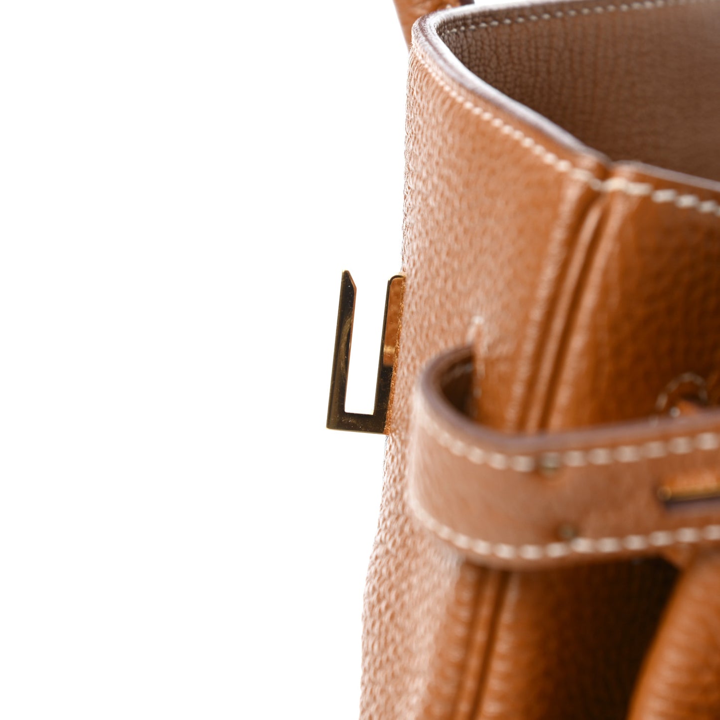 Togo Birkin 35 Gold