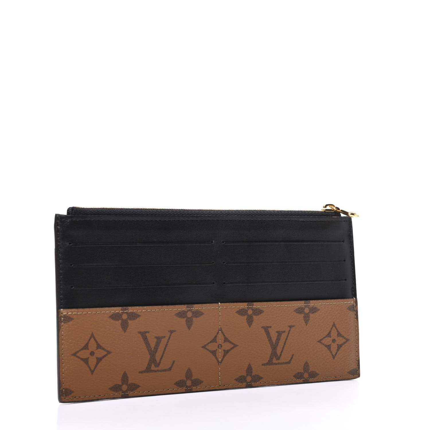 Louis Vuitton Reverse Monogram Slim Purse 3 of 6