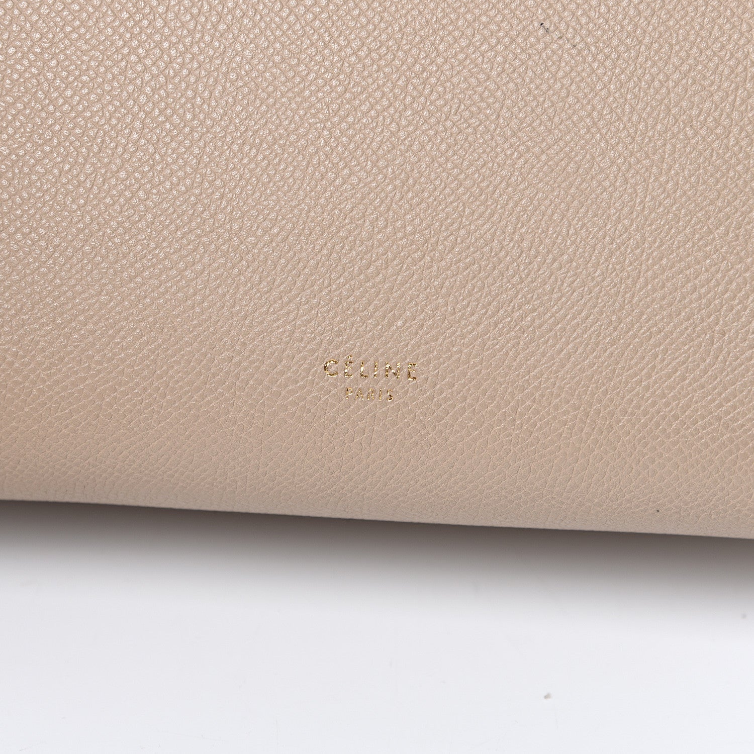 Celine Grained Calfskin Micro Belt Bag Light Taupe 5 of 11