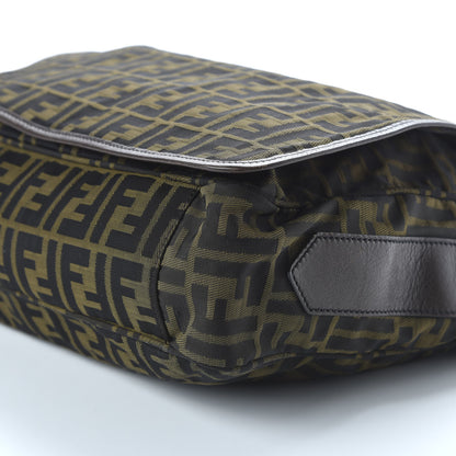 Fendi Zucca Crossbody Messenger Tobacco 6 of 10