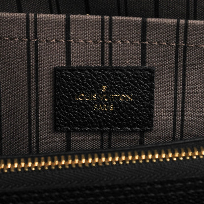 Louis Vuitton Empreinte Montaigne MM Black 6 of 8