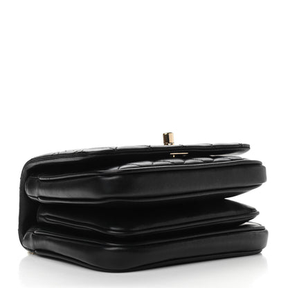 Chanel Lambskin Quilted Mini Citizen Chic Flap Black 4 of 10