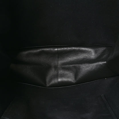 Saint Laurent Vitello Large Rive Gauche Tote Sea Salt 5 of 10