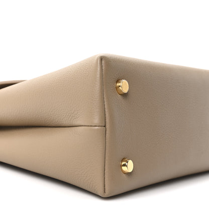 Celine Supple Calfskin Medium Nino Smoked Brown 9 of 10