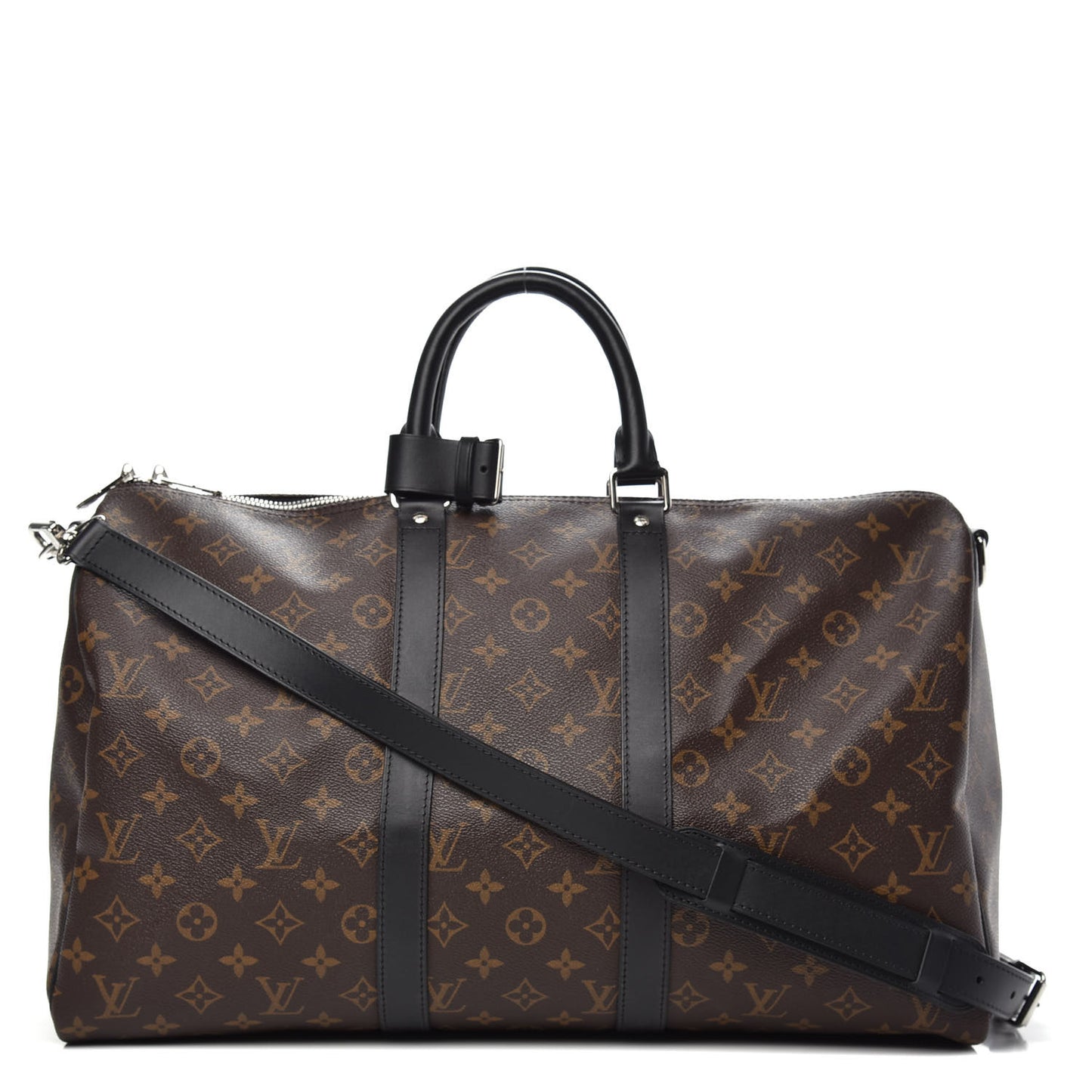 Monogram Macassar Keepall Bandouliere 45