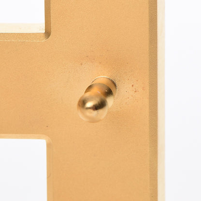 Hermes Brushed Gold 42mm Constance 2 H Belt Buckle 7 of 8