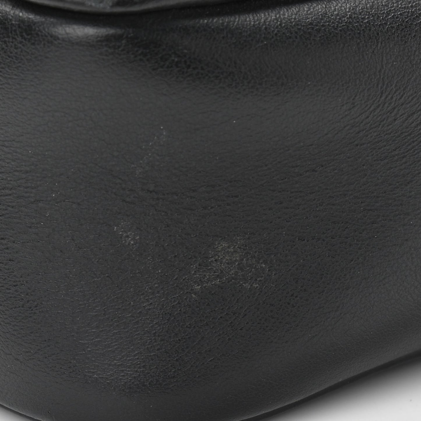 Vitello Century Bi-Color FF 1974 Embossed Mini Camera Case Maya Black
