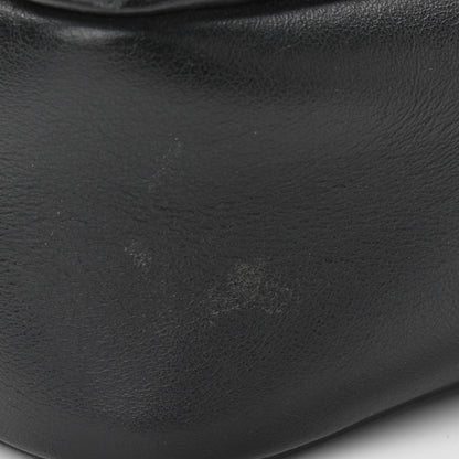 Fendi Vitello Century Bi-Color FF 1974 Embossed Mini Camera Case Maya Black 11 of 11