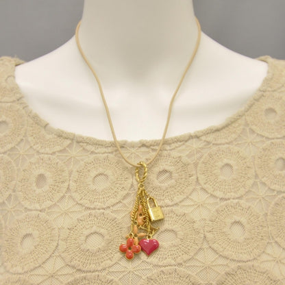 Louis Vuitton Sweet Monogram Pendant Necklace 2 of 4