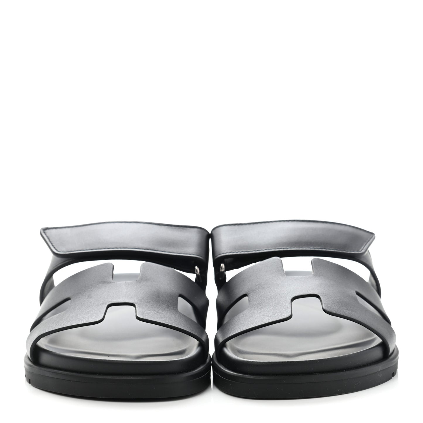 Calfskin Womens Chypre Sandals 36 Black