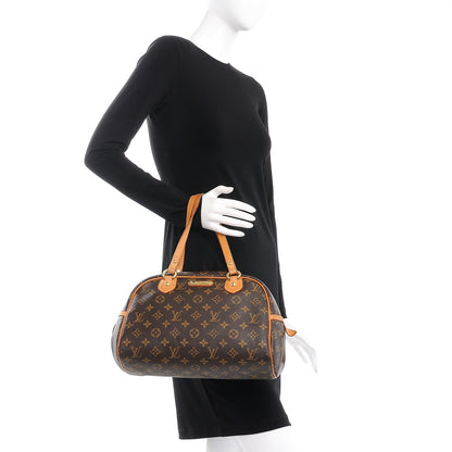 Louis Vuitton Monogram Montorgueil PM 2 of 11