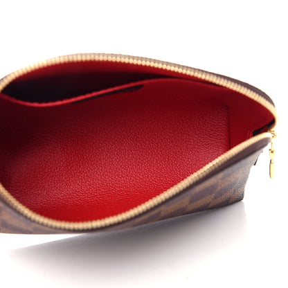 Louis Vuitton Damier Ebene Cosmetic Pouch 5 of 7