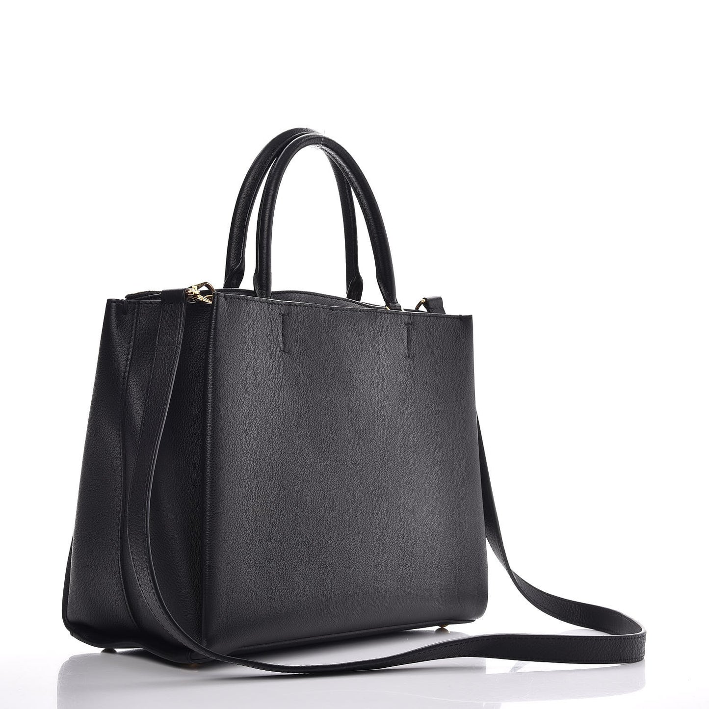 Calfskin Lockmeto Black