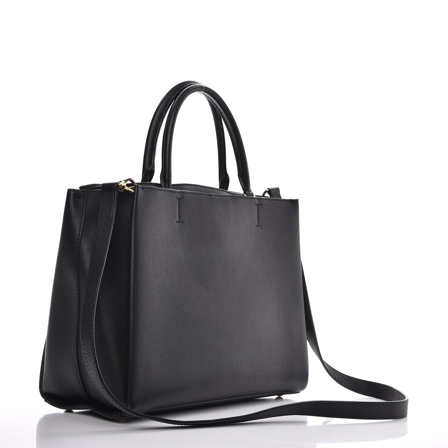 Louis Vuitton Calfskin Lockmeto Black 4 of 12