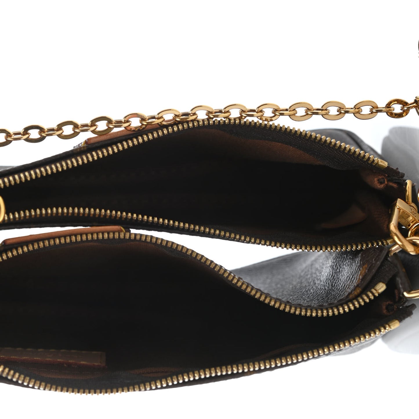 Monogram Multi Pochette Accessories Kaki