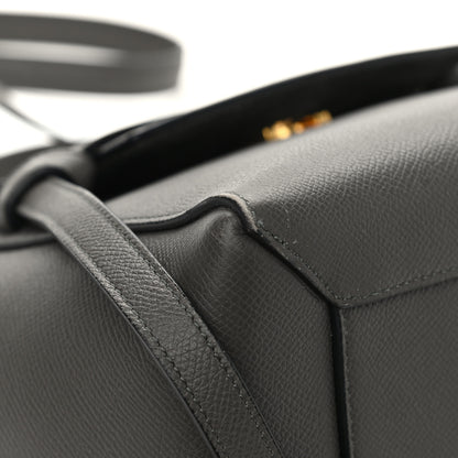Celine Baby Grained Calfskin Micro Belt Bag Grey 8 of 12