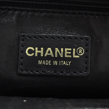 Chanel Persian Lamb Fur Shoulder Bag Black 9 of 12