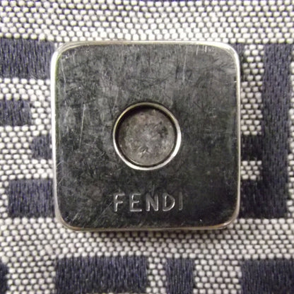 Fendi Zucchino Hobo Navy 12 of 14