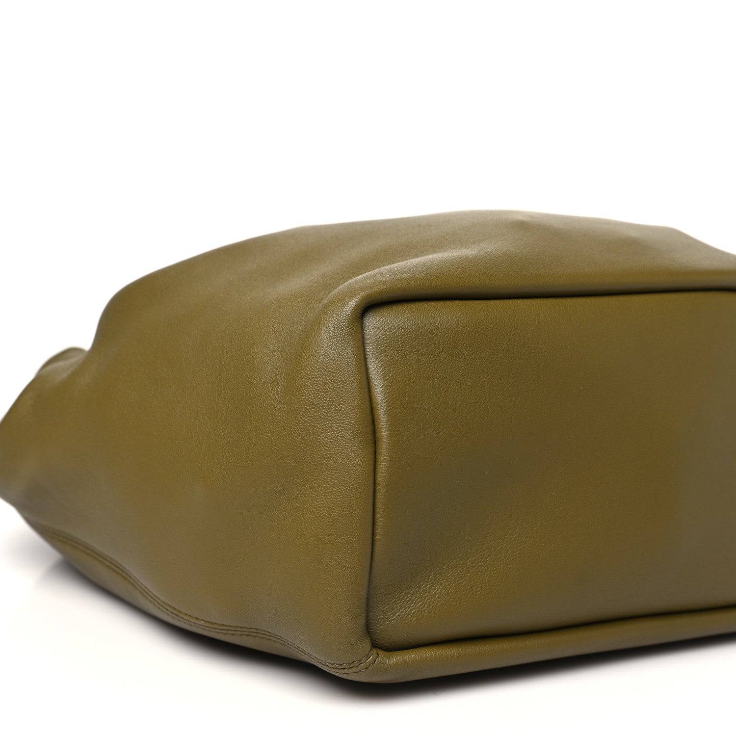 Loewe Mellow Nappa Small Squeeze Bag Olive 8 of 9