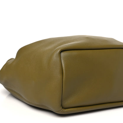 Loewe Mellow Nappa Small Squeeze Bag Olive 8 of 9