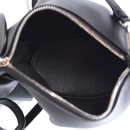 Loewe Calfskin Mini Elephant Crossbody Bag Black 5 of 10