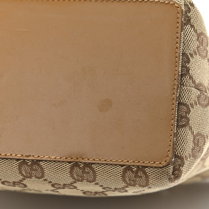 Gucci Monogram Small Bucket Tote Beige 7 of 16