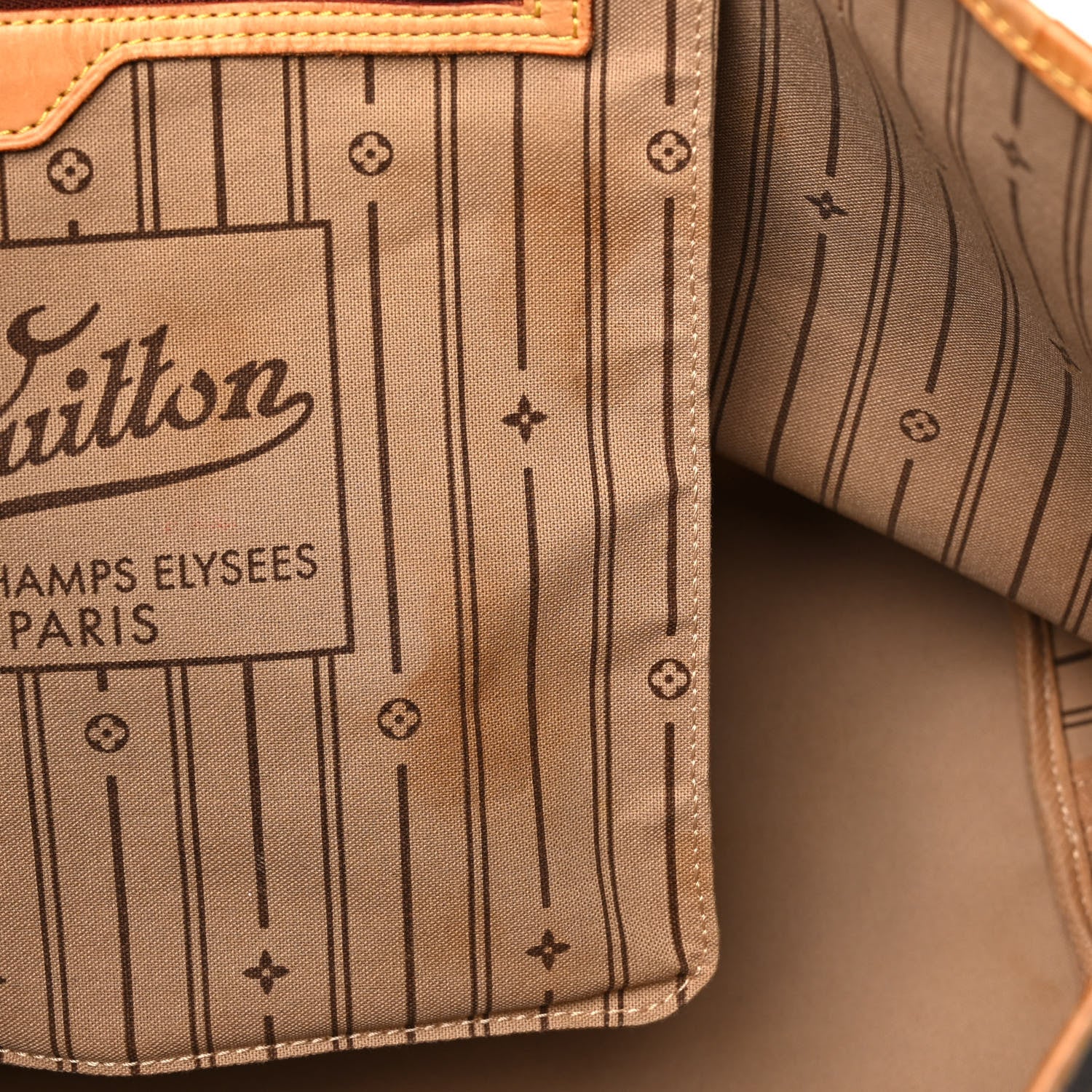 Louis Vuitton Monogram Neverfull GM 16 of 18